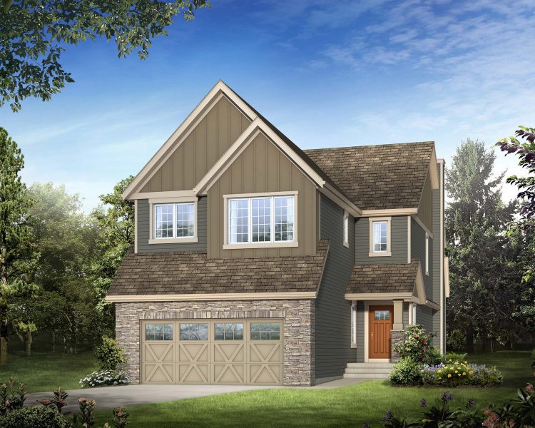 lincoln showhome render