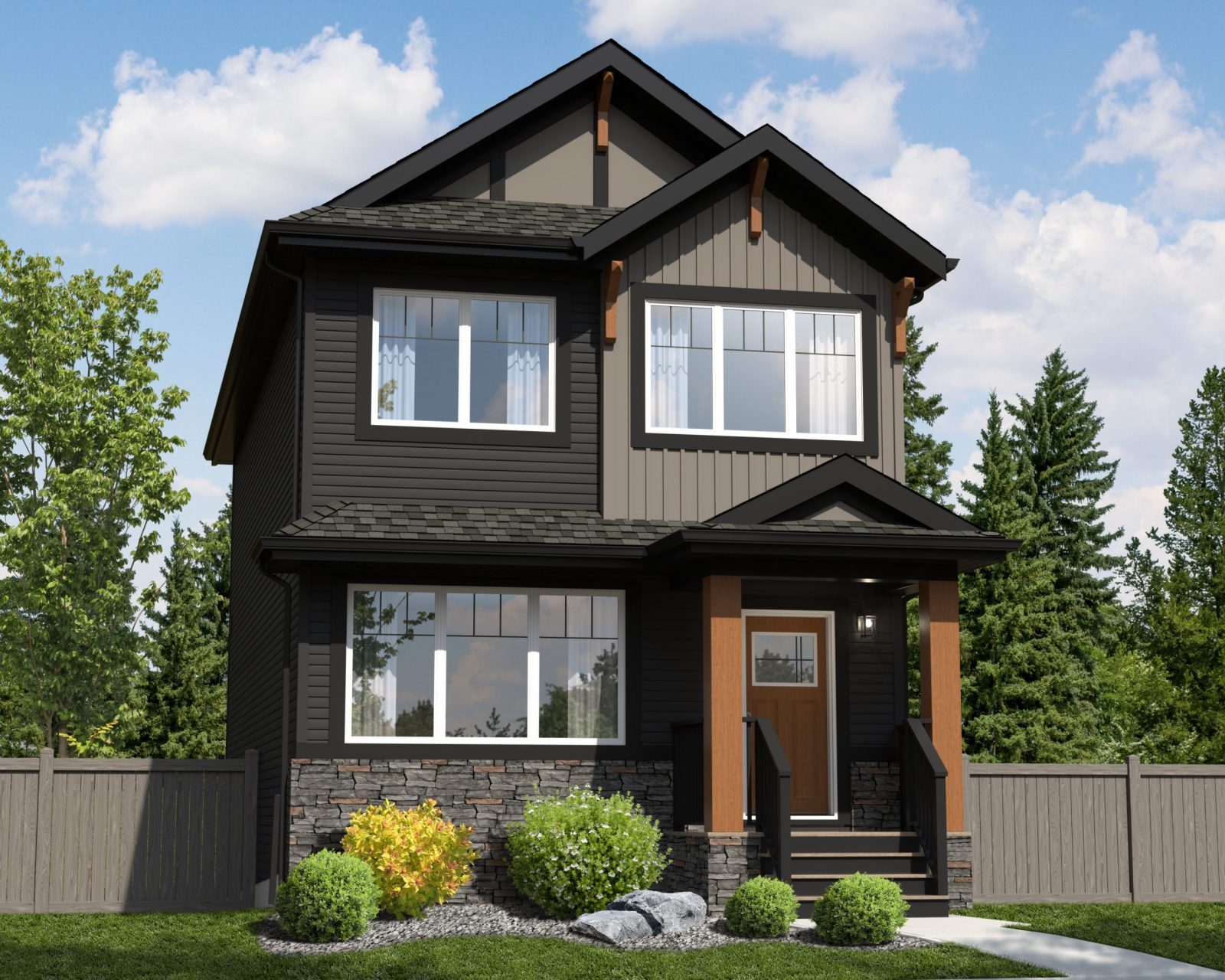 Trireme Impact Homes Village at/à Griesbach