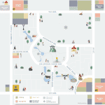 community amenities map Carte des commodités communautaires