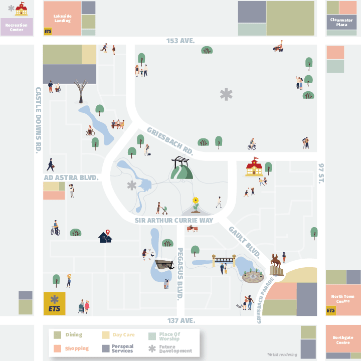community amenities map