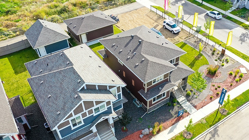 detached garages