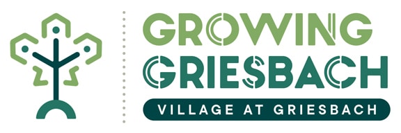 Growing Griesbach logo Logo de « Growing Griesbach ».