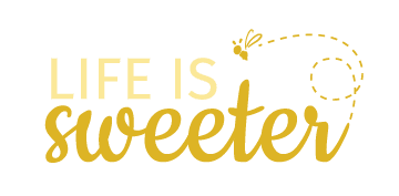 Life is Sweeter logo / Logo « Life is Sweeter »