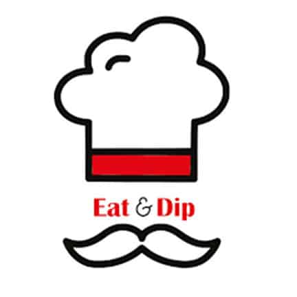 Eat & Dip Logo - Logo d’Eat & Dip