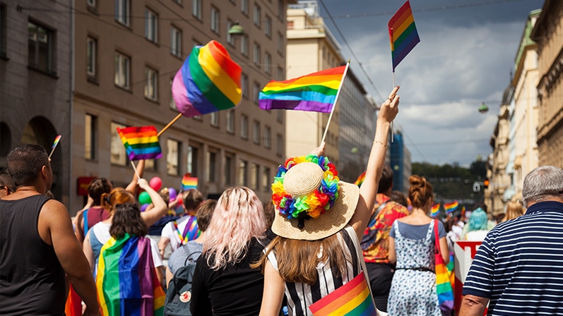 Pride Parade

défilé de la fierté
