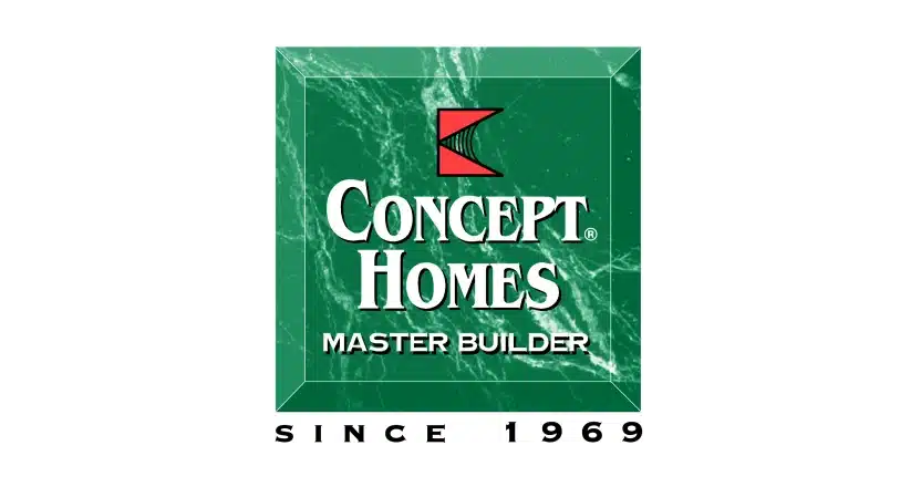 Concept Homes Master Builder Since 1969 - logo