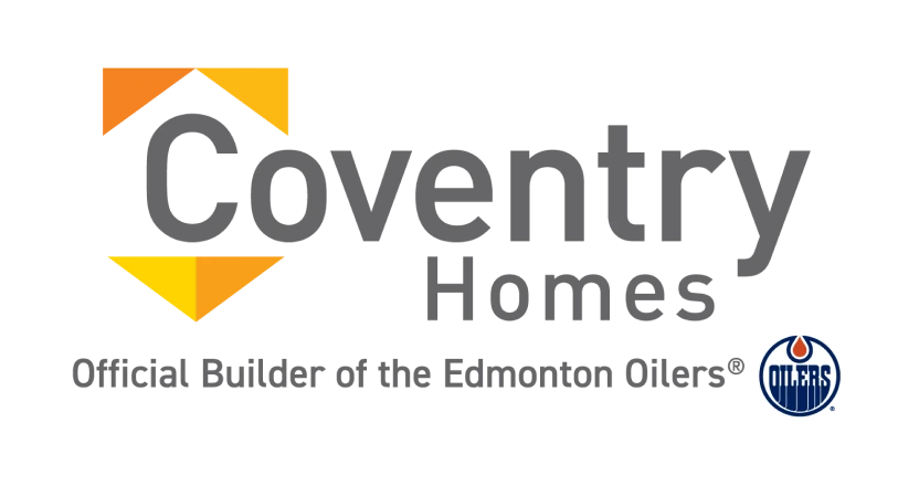 Coventry Homes Official Builder of the Edmonton Oilers - logo