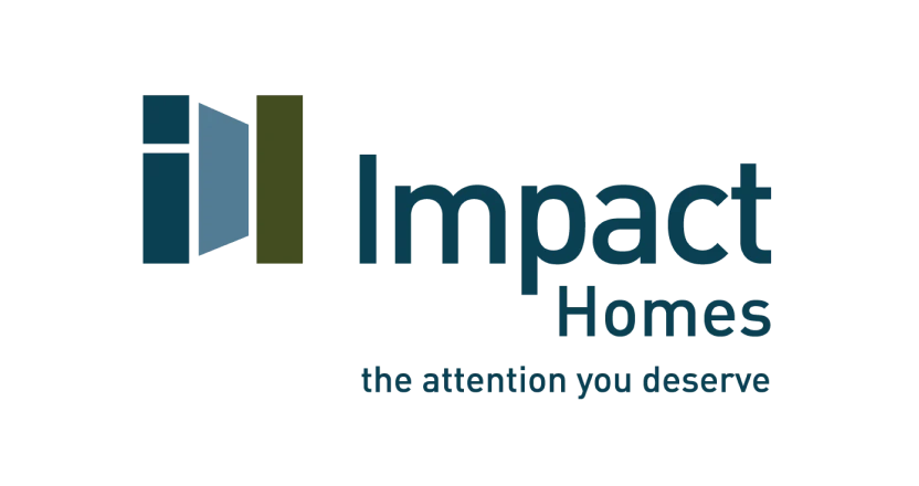 Impact Homes the attention you deserve - logo