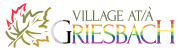 Village at Griesbach pride month logo